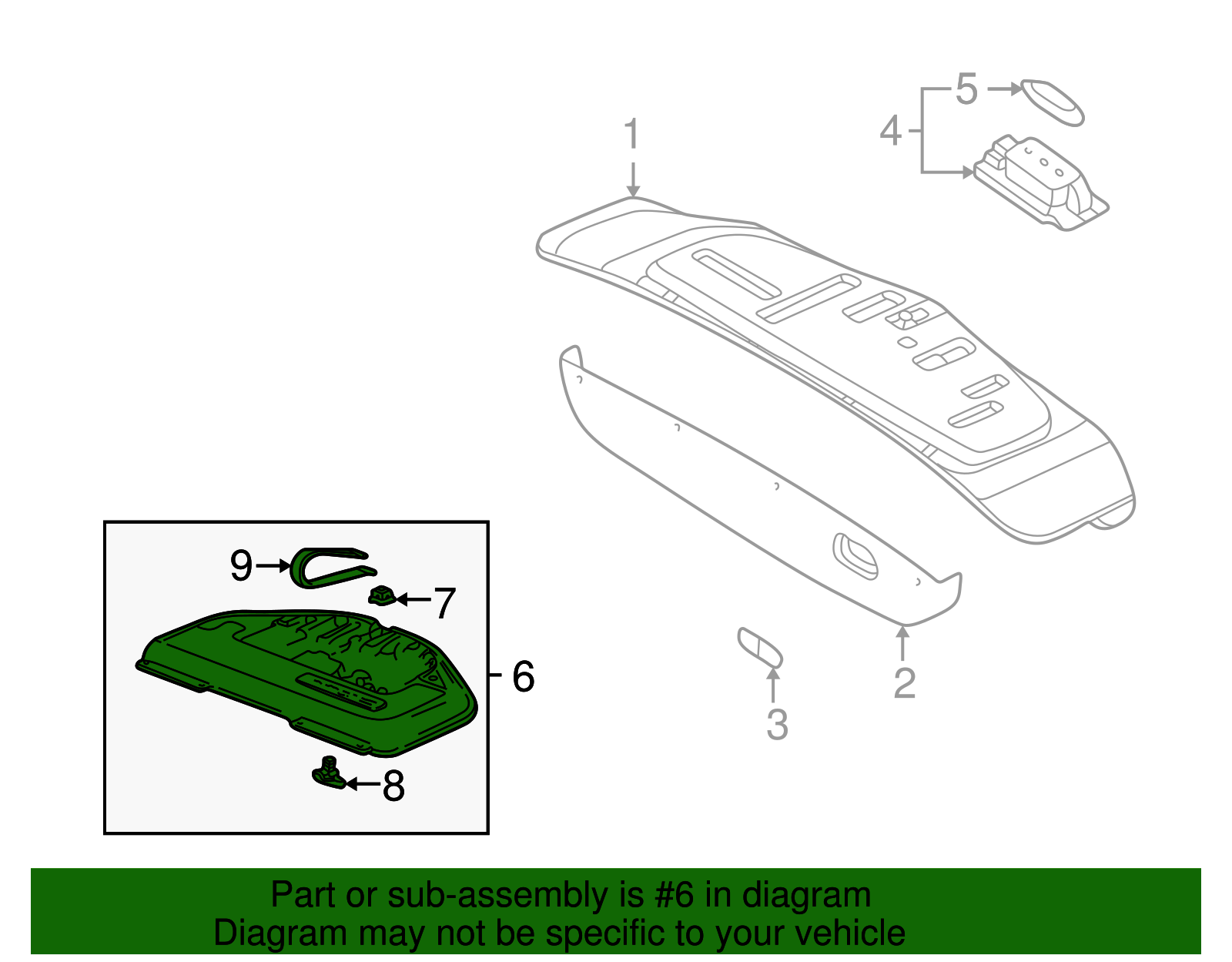 Tool Compartment - BMW (71-11-1-182-774)
