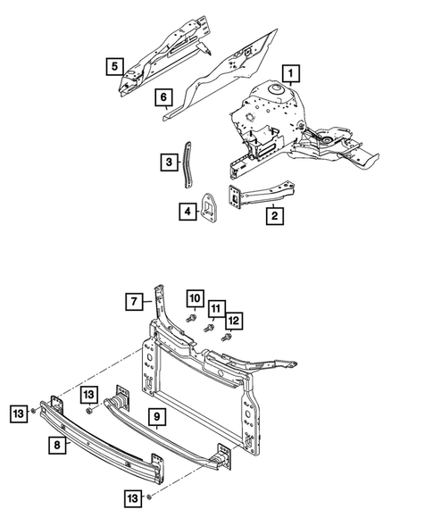 Frames for 2024 Fiat 500E #0