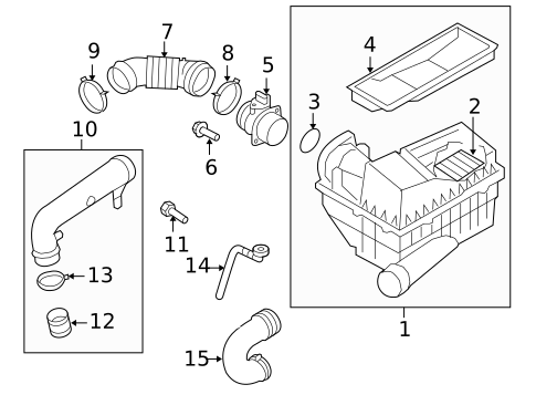Powertrain Control for 2011 Volkswagen GTI #2