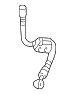 1465S84A01 - : Brake Hose for Acura Image