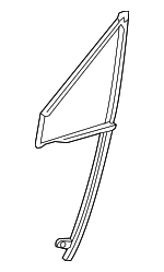 T4K21230 - : Front Glass for Jaguar Image