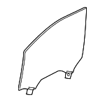 T4K16294 - : Movable Glass for Jaguar: I-Pace Image