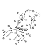 55395589AE - Body Sheet Metal Except Doors: Sport Bar for Mopar Image