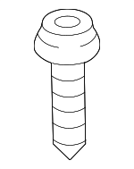 N90846602 - Cooling System: Reservoir Bolt for Volkswagen Image