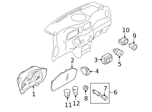 Automatic Temperature Controls for 2014 Nissan Cube #0