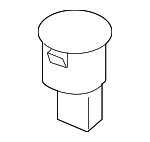 277213RA0A - Body: Sunlight Sensor for Nissan: Cube, Juke, LEAF, Murano, Rogue, Sentra Image