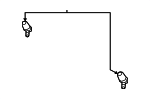 95238491 - Body: Washer Nozzle for GM Image