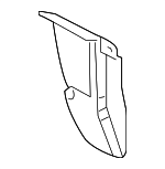 5G1Z5411778AA - Body: End Cover for Ford: Five Hundred, Taurus | Mercury: Montego, Sable Image