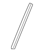 5G1Z5428457AA - Body: Splash Shield for Ford: Five Hundred, Taurus | Mercury: Montego, Sable Image