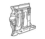 5056056AC - Body: Reinforcement for Chrysler: Sebring Image