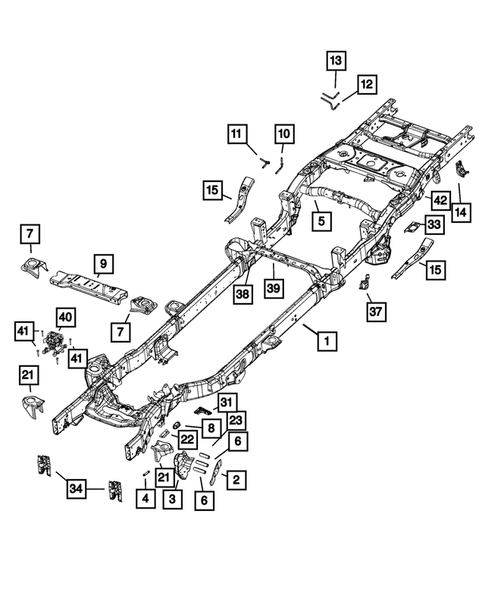 Frames for 2022 Ram 3500 #0