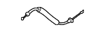 LR127326 - Body: Lock Cable for Land Rover: Discovery Sport Image