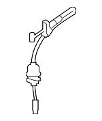 LR059991 - Body: Lock Cable for Land Rover: Discovery Sport Image