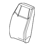 22730391 - Body: Seat Back Cushion for Chevrolet: Cobalt Image