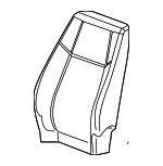 25800033 - : Seat Back Cover for Chevrolet: Cobalt Image