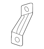 11A821429A - Body: Rear Bracket for Volkswagen: ID. Buzz, ID.4 Image