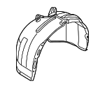 11K809957A - Body: Fender Liner for Volkswagen Image