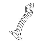 11A821136A - Body: Front Bracket for Volkswagen: ID. Buzz, ID.4 Image