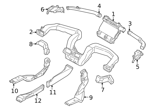 Ducts for 2018 Mazda CX-5 #0