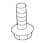 10293818 - Body: Bumper Cover Screw for GM Image