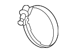 9611110750 - Engine: Intake Hose Clamp for Scion: iM | Toyota: C-HR, Corolla, Corolla iM, FJ Cruiser, Highlander, Matrix, Prius, Prius Plug-In, Prius V, Sequoia, Tundra Image
