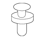 9046707220 - Engine: Inlet Duct Clip for Scion: iM | Toyota: 4Runner, bZ4X, C-HR, Camry, Corolla, Corolla Cross, Corolla iM, Crown, Crown Signia, GR Corolla, Grand Highlander, Highlander, Land Cruiser, Mirai, Prius, Prius AWD-e, Prius Prime, RAV4, RAV4 Prime, Sequoia, Sienna, Venza Image