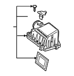 177050T360 - : 2021-2022 Toyota Corolla - Upper Cover for Toyota: Corolla Image