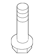1125N2021 - Suspension: Stay Rear Bolt for Nissan Image
