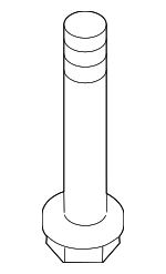 544591KA0A - Suspension: Stay Front Bolt for Nissan Image