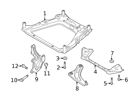 Suspension Components for 2016 Nissan Juke #0