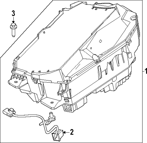 Head-UP Display Components for 2024 Ford F-350 Super Duty #0