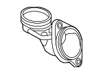 1772006500 - Belts &amp; Cooling: Engine Coolant Outlet Flange for Mercedes-Benz Image