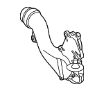 1772006300 - Cooling System: Inlet Pipe for Mercedes-Benz Image
