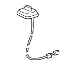 25775153 - Electrical: Antenna Assembly for Cadillac: CTS, SRX | Chevrolet: Cobalt, HHR, Impala, Malibu, Monte Carlo | Pontiac: G5 Image