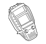 KJ7Z18842CA - Body: HVAC Temperature Control Panel for Ford Image
