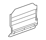 8890420430 - : Inner Panel for Isuzu Image