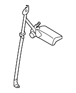 898202J530J7 - : Lap &amp; Shoulder Belt for Kia: Borrego Image