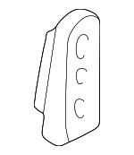 EC0161J11 - : Vacuum Motor Seal for Mazda: Tribute Image