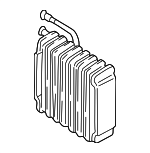 EFY061J10 - : 2001-2006 Mazda Tribute - A/C Evaporator Core for Mazda: Tribute Image