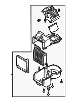 EFY061J10A - : Housing Assembly for Mazda: Tribute Image