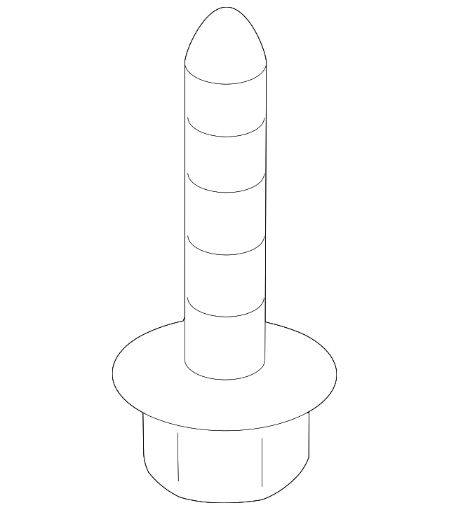 Multi-Purpose Rivet 11516807 | OEM Parts Online