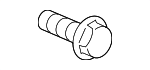 11609989 - Body: Fender Liner Screw for GM Image
