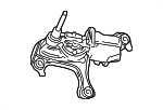 8513076020 - : Wiper Motor for Lexus Image