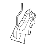 1647303335 - Body: Lock Assembly for Mercedes-Benz Image