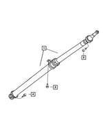 6503858 - Rear Axle: Hex Head Screw And Washer for Mopar Image