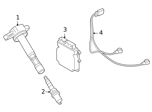 Ignition System for 2006 Land Rover LR3 #0