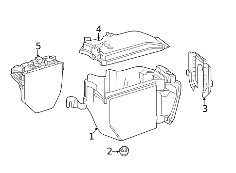 Electrical Components for 2014 Mercedes-Benz SLK55 AMG #1