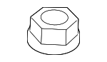 37106789678 - Suspension: Suspension Stabilizer Bar Link Nut for BMW Image