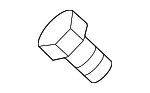 33556776944 - Suspension: Suspension Stabilizer Bar Bracket Bolt for BMW Image