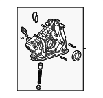 15100R70A02 - Engine: Oil Pump for Honda: Accord, Accord Crosstour, Crosstour, Odyssey, Pilot Image